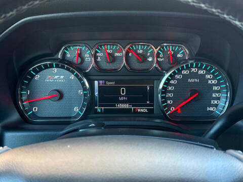 2018 Chevrolet Silverado 1500