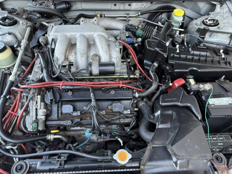 2002 Nissan Maxima SE