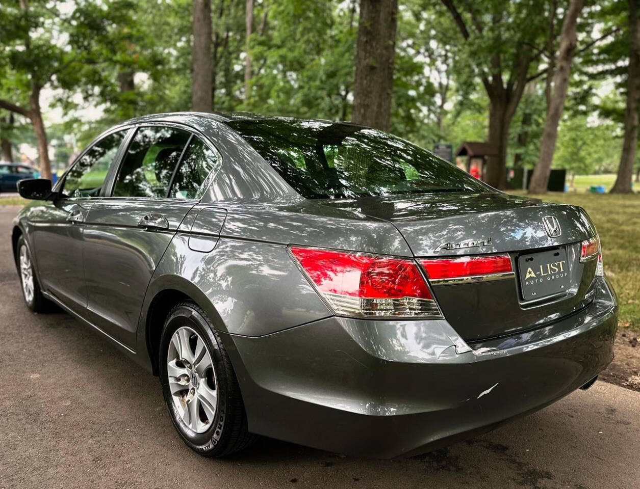 2011 Honda Accord for sale at A-List Auto Group in Elizabeth, NJ