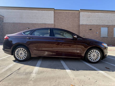 2013 Ford Fusion Hybrid SE