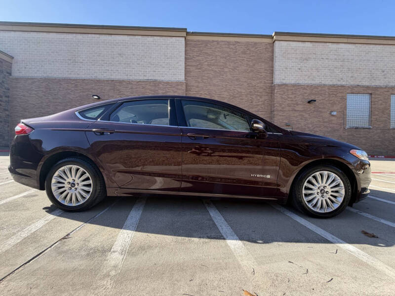 2013 Ford Fusion Hybrid SE