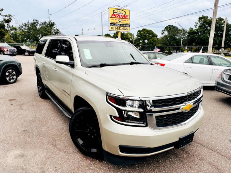 2016 Chevrolet Suburban for sale at Prime Auto Mall in Tampa FL