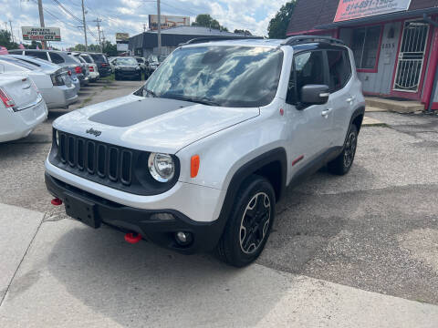 2017 Jeep Renegade for sale at KNE MOTORS INC in Columbus OH