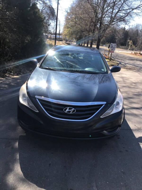 2013 Hyundai Sonata for sale at ZZZZ & Me Inc in Charlotte NC