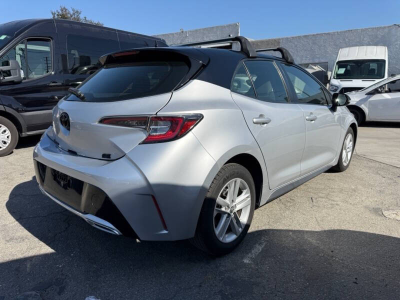 2022 Toyota Corolla Hatchback SE