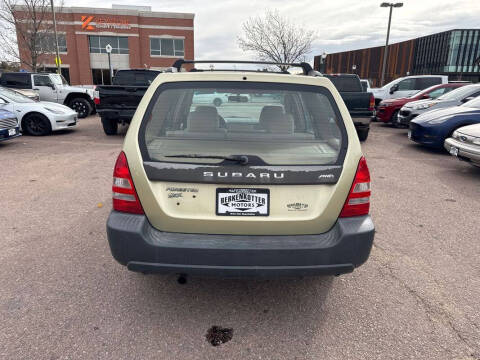 2003 Subaru Forester X