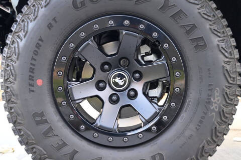 2025 Ford Bronco Stroppe Edition