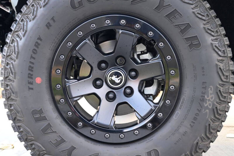 2025 Ford Bronco Stroppe Edition