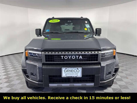 2025 Toyota Land Cruiser