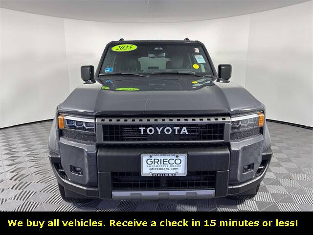 2025 Toyota Land Cruiser