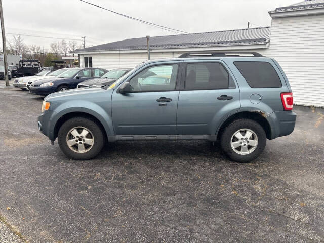 2010 Ford Escape for sale at DECKER AUTO SALES in Bay City, MI