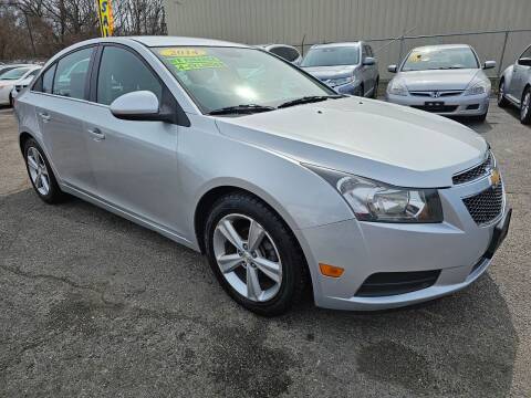 2014 Chevrolet Cruze for sale at Sandy Lane Auto Sales and Repair in Warwick RI