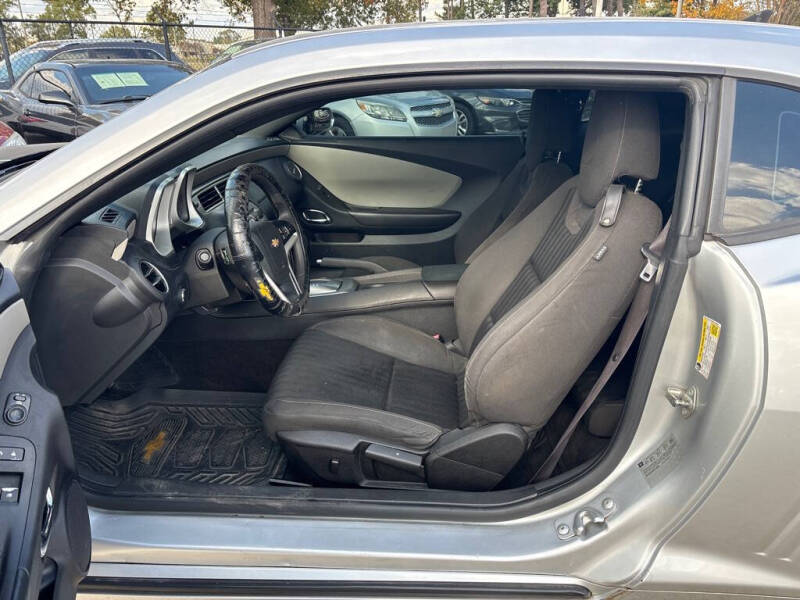 2015 Chevrolet Camaro LS