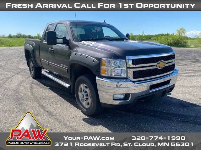 2011 Chevrolet Silverado 2500HD