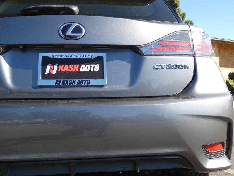 2017 Lexus CT 200h