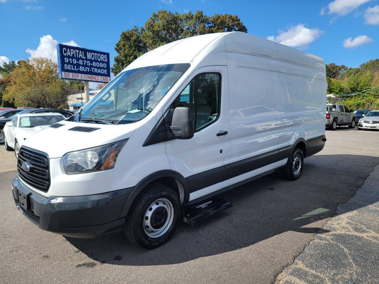 2017 Ford Transit for sale at Capital Motors in Raleigh, NC