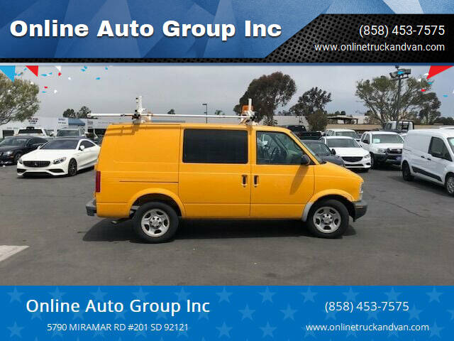 2005 Chevrolet Astro for sale at Online Auto Group Inc in San Diego CA