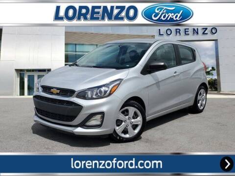 2021 Chevrolet Spark for sale at Lorenzo Ford in Homestead FL