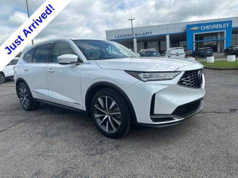 2025 Acura MDX SH-AWD w/Tech