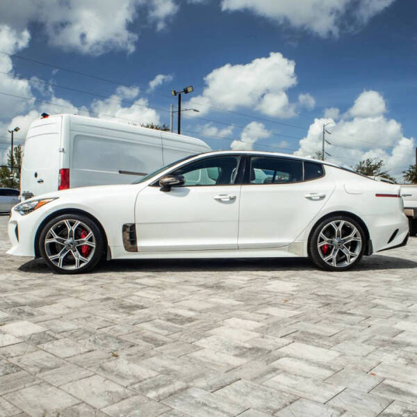 2020 Kia Stinger