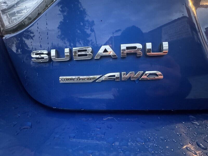 2014 Subaru Impreza WRX