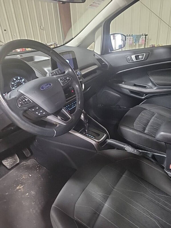 2018 Ford EcoSport SE