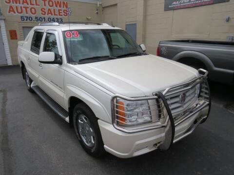 2003 Cadillac Escalade EXT for sale at Small Town Auto Sales in Hazleton PA