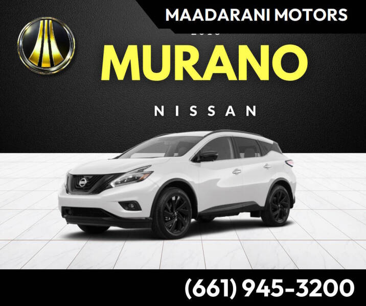 2018 Nissan Murano S