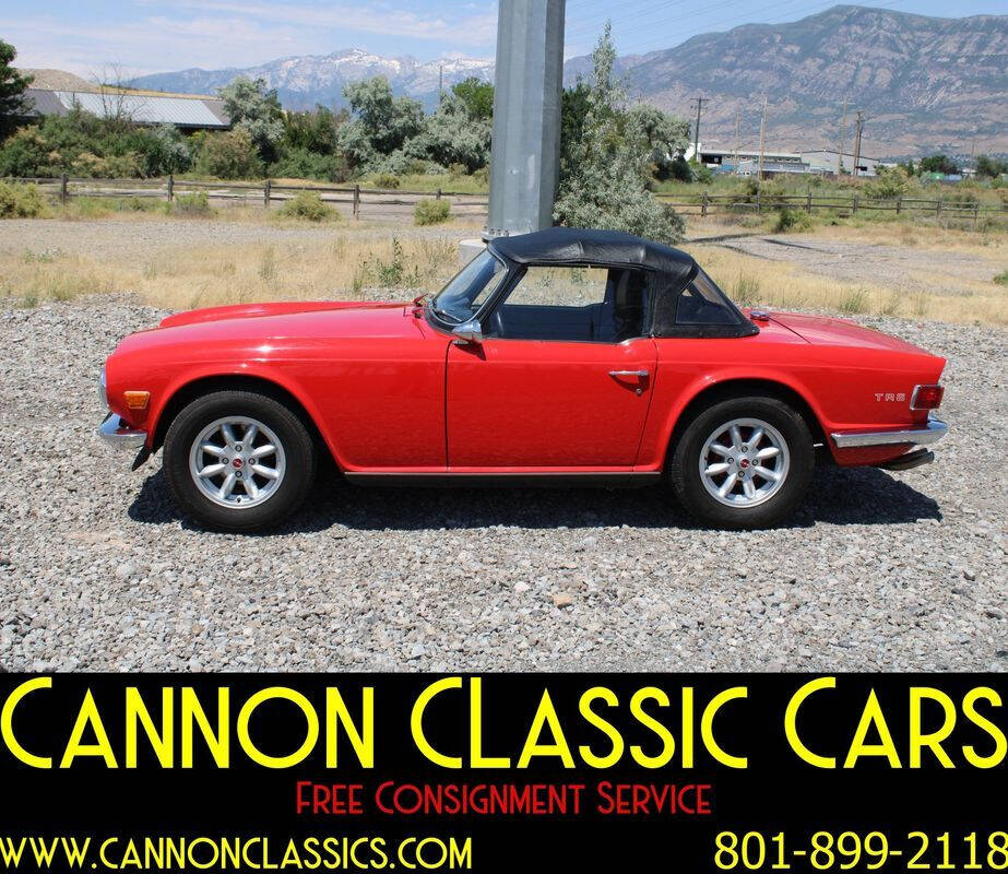 Triumph TR6 For Sale In Salt Lake City UT Carsforsale