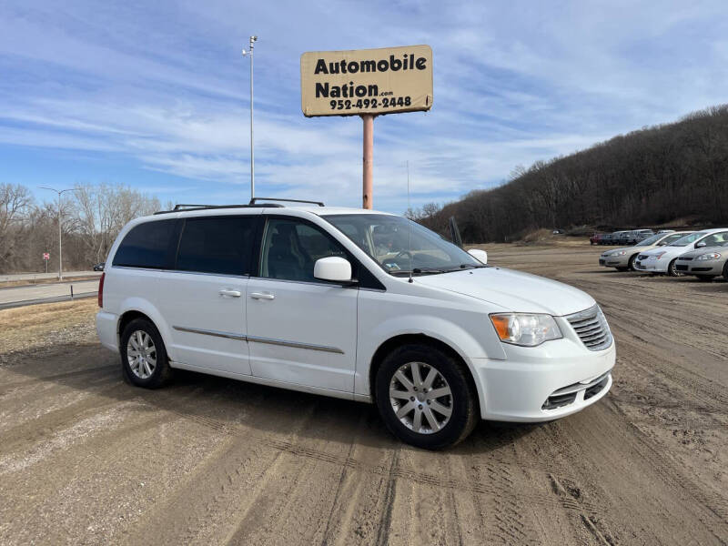 2013 Chrysler Town and Country for sale at Automobile Nation in Jordan MN