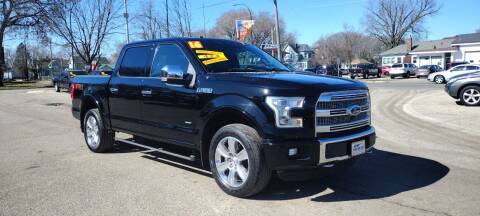 2016 Ford F-150 for sale at RPM Motor Company in Waterloo IA
