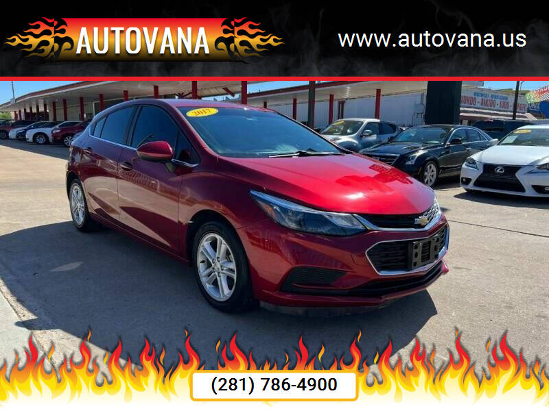 2017 Chevrolet Cruze for sale at AutoVana in Humble TX