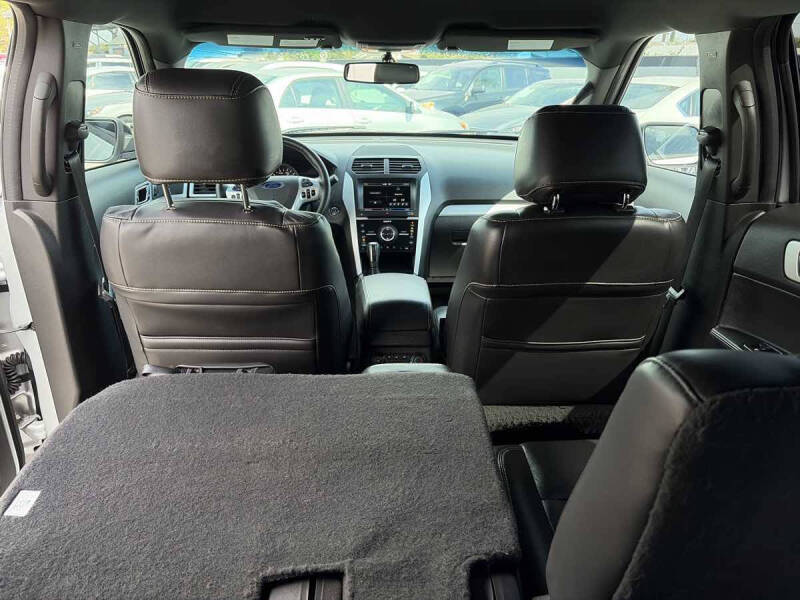 2015 Ford Explorer Sport