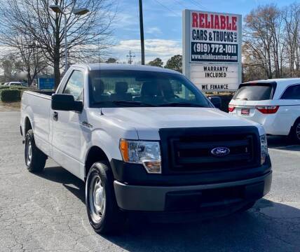 2014 Ford F-150 for sale at Reliable Cars & Trucks LLC in Raleigh NC