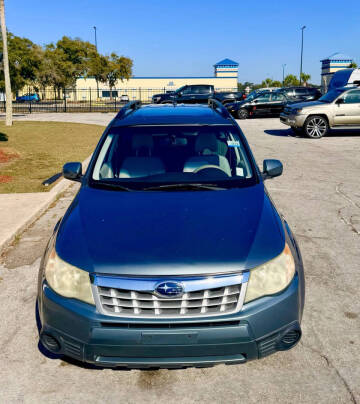 2012 Subaru Forester 2.5X Premium