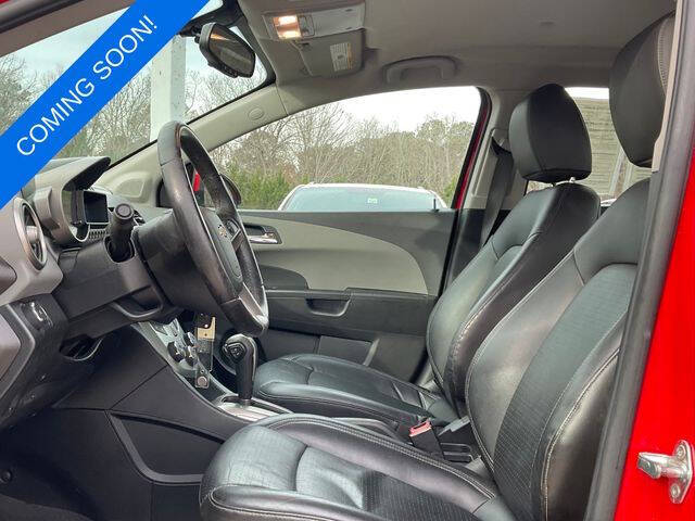 2016 Chevrolet Sonic LTZ Auto