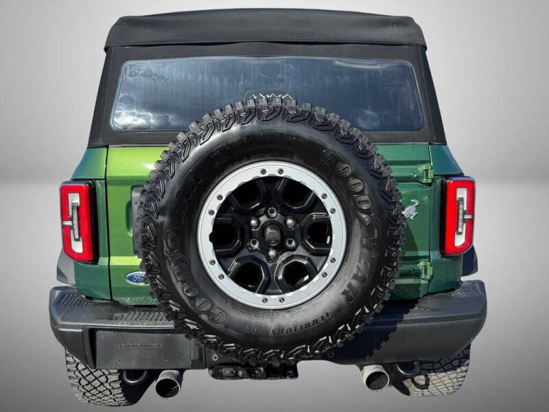 2023 Ford Bronco Badlands Advanced