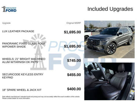 2026 Ford Explorer Platinum