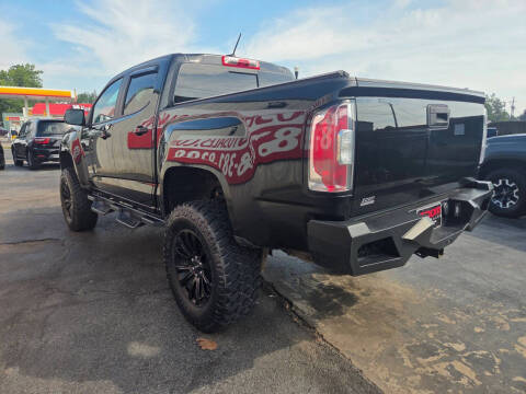 2022 GMC Canyon