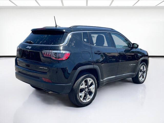2021 Jeep Compass Limited