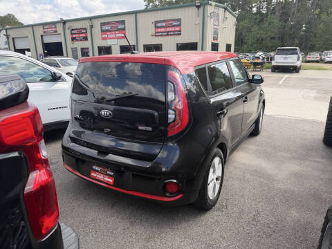 2016 Kia Soul EV +