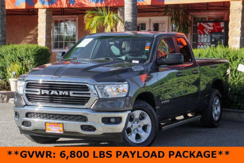 2021 RAM 1500
