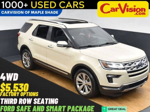 2018 Ford Explorer for sale at Car Vision of Trooper in Norristown PA