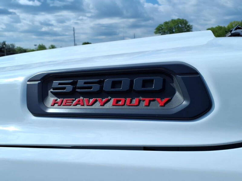 2025 RAM 5500