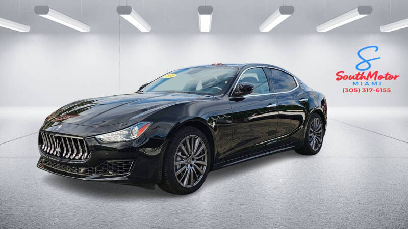2019 Maserati Ghibli