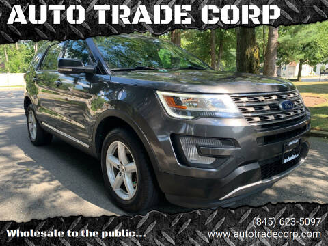 2017 Ford Explorer for sale at AUTO TRADE CORP in Nanuet NY