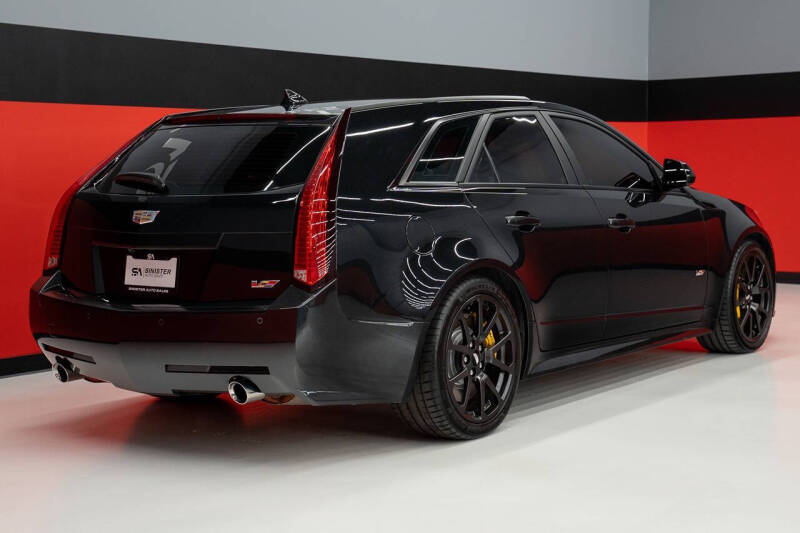2013 Cadillac CTS-V