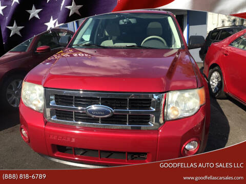 2008 Ford Escape for sale at Goodfellas Auto Sales LLC in Clifton NJ