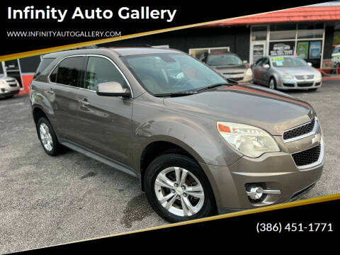 2012 Chevrolet Equinox for sale at Infinity Auto Gallery in Daytona Beach FL