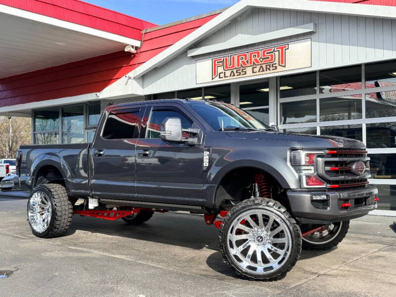 2020 Ford F-250 Super Duty Platinum's photo